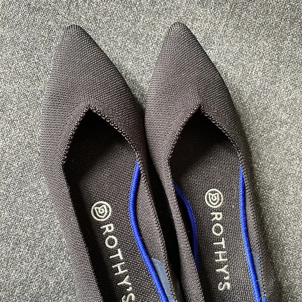 Rothy's The Point in Black